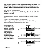 Preview for 8 page of Steamfast SF-707 Owner'S Manual