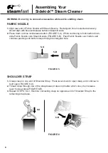 Preview for 8 page of Steamfast Sidekick SF-320 Owner'S Manual