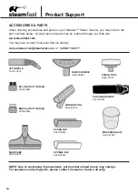 Preview for 14 page of Steamfast Sidekick SF-320 Owner'S Manual