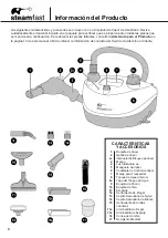 Preview for 20 page of Steamfast Sidekick SF-320 Owner'S Manual