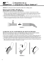 Preview for 22 page of Steamfast Sidekick SF-320 Owner'S Manual