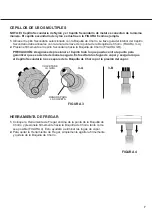 Preview for 23 page of Steamfast Sidekick SF-320 Owner'S Manual