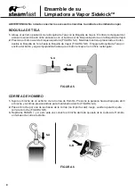 Preview for 24 page of Steamfast Sidekick SF-320 Owner'S Manual