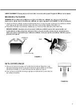 Preview for 39 page of Steamfast Sidekick SF-320 Owner'S Manual