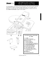 Предварительный просмотр 29 страницы Steamfast SteamFast SP-660 Instruction Manual