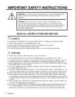 Preview for 2 page of Steamfast SteamMax SF-275 User Manual