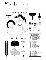 Preview for 4 page of Steamfast SteamMax SF-275 User Manual