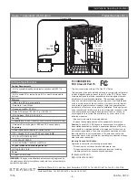 Предварительный просмотр 4 страницы Steamist 9315 Installation & Operating Instructions