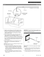 Preview for 2 page of Steamist DSC-425 Installation And Operating Instructions