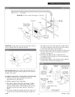 Preview for 3 page of Steamist DSC-425 Installation And Operating Instructions