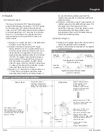 Preview for 5 page of Steamist HC-12 Owner'S Manual