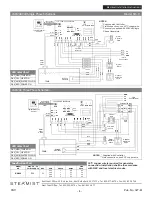 Preview for 4 page of Steamist SM-11 Electrical Installation Instructions