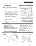 Preview for 2 page of Steamist SM-4 Installation Instructions