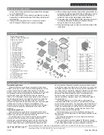 Preview for 8 page of Steamist SMS-100 Instructions For Installation And Use Manual