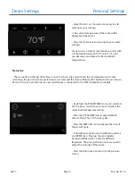 Preview for 6 page of Steamist Total Sense TSC-550 Manual