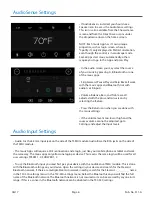 Preview for 7 page of Steamist Total Sense TSC-550 Manual