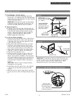 Preview for 2 page of Steamist TSC-250 Installation And Operating Instruction