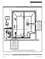 Preview for 4 page of Steamist TSC-250 Installation And Operating Instruction