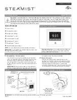 Steamist TSC-450 Installation Instructions preview