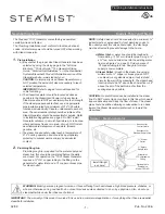 Steamist TSG-10 Plumbing Installation Instructions preview