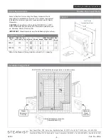 Preview for 4 page of Steamist TSG-10 Plumbing Installation Instructions