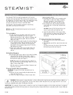 Preview for 5 page of Steamist TSG-10 Plumbing Installation Instructions