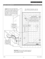 Preview for 7 page of Steamist TSG-10 Plumbing Installation Instructions