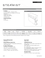 Preview for 9 page of Steamist TSG-10 Plumbing Installation Instructions