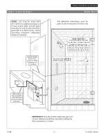 Preview for 3 page of Steamist TSG-15 Electrical Installation Instructions