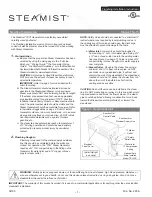 Preview for 5 page of Steamist TSG-15 Electrical Installation Instructions