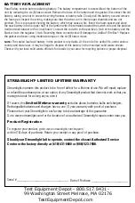 Preview for 5 page of steamlight LiteBox Operating Instructions