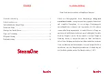 Preview for 29 page of STEAMONE M-LUX User Manual