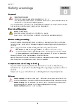 Preview for 5 page of SteamOvap ACA Series Installation And Operation Manual