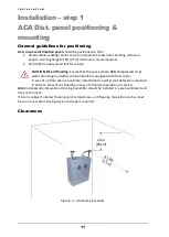 Preview for 11 page of SteamOvap ACA Series Installation And Operation Manual