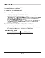 Preview for 21 page of SteamOvap ILS-SE Installation Instructions And User Manual