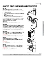 Preview for 16 page of SteamSpa 10.5KW User Manual