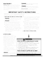 Preview for 2 page of SteamSpa S 1050 User Manual