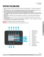 Preview for 24 page of SteamSpa S 1050 User Manual