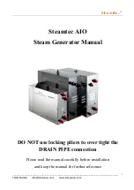 Steamtec AIO Manual preview