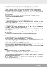 Preview for 7 page of Steba 3 in 1 SG 65 Instructions For Use Manual