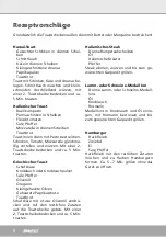 Preview for 8 page of Steba 3 in 1 SG 65 Instructions For Use Manual