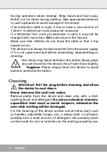 Preview for 14 page of Steba 3 in 1 SG 65 Instructions For Use Manual