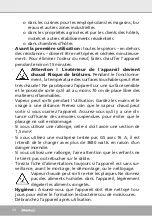 Preview for 24 page of Steba 3 in 1 SG 65 Instructions For Use Manual