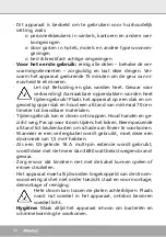 Preview for 34 page of Steba 3 in 1 SG 65 Instructions For Use Manual