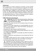 Preview for 42 page of Steba 3 in 1 SG 65 Instructions For Use Manual