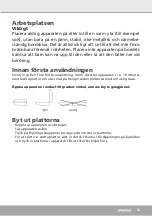 Preview for 45 page of Steba 3 in 1 SG 65 Instructions For Use Manual