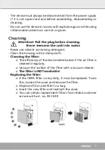 Предварительный просмотр 11 страницы Steba 36.19.00 Instructions For Use Manual