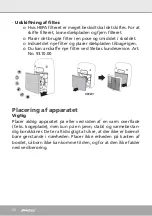 Предварительный просмотр 32 страницы Steba 36.19.00 Instructions For Use Manual