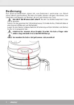 Preview for 8 page of Steba 4011833303882 Instructions For Use Manual