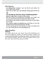 Preview for 3 page of Steba AC 13 Instructions For Use Manual